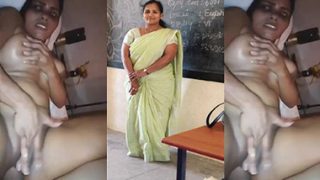 Kerala Mallu Teacher Mom Cheating Fuck With Lover